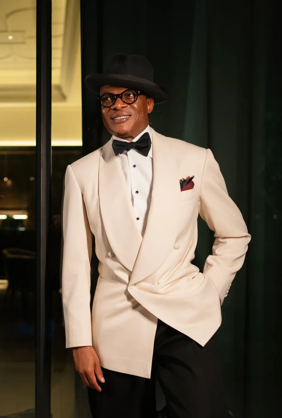 Shawl Lapel Double Breasted Dinner Jacket