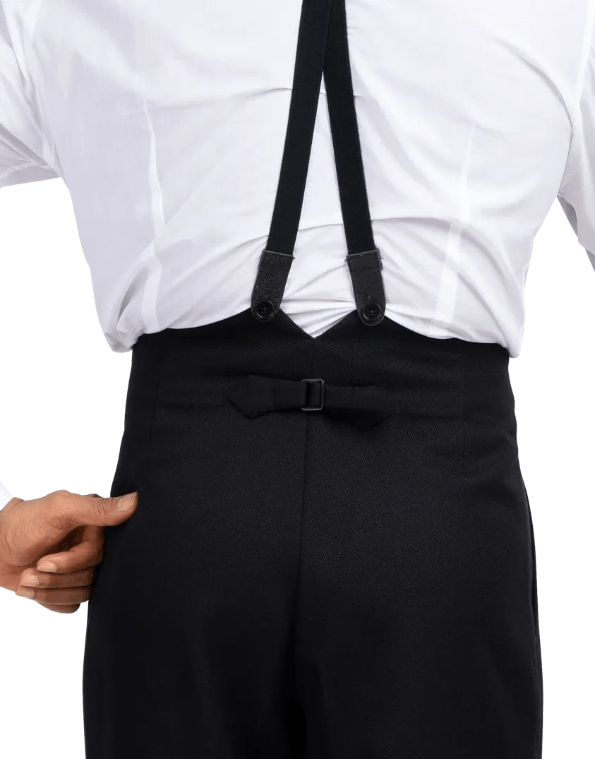 Pleated Dinner Trousers