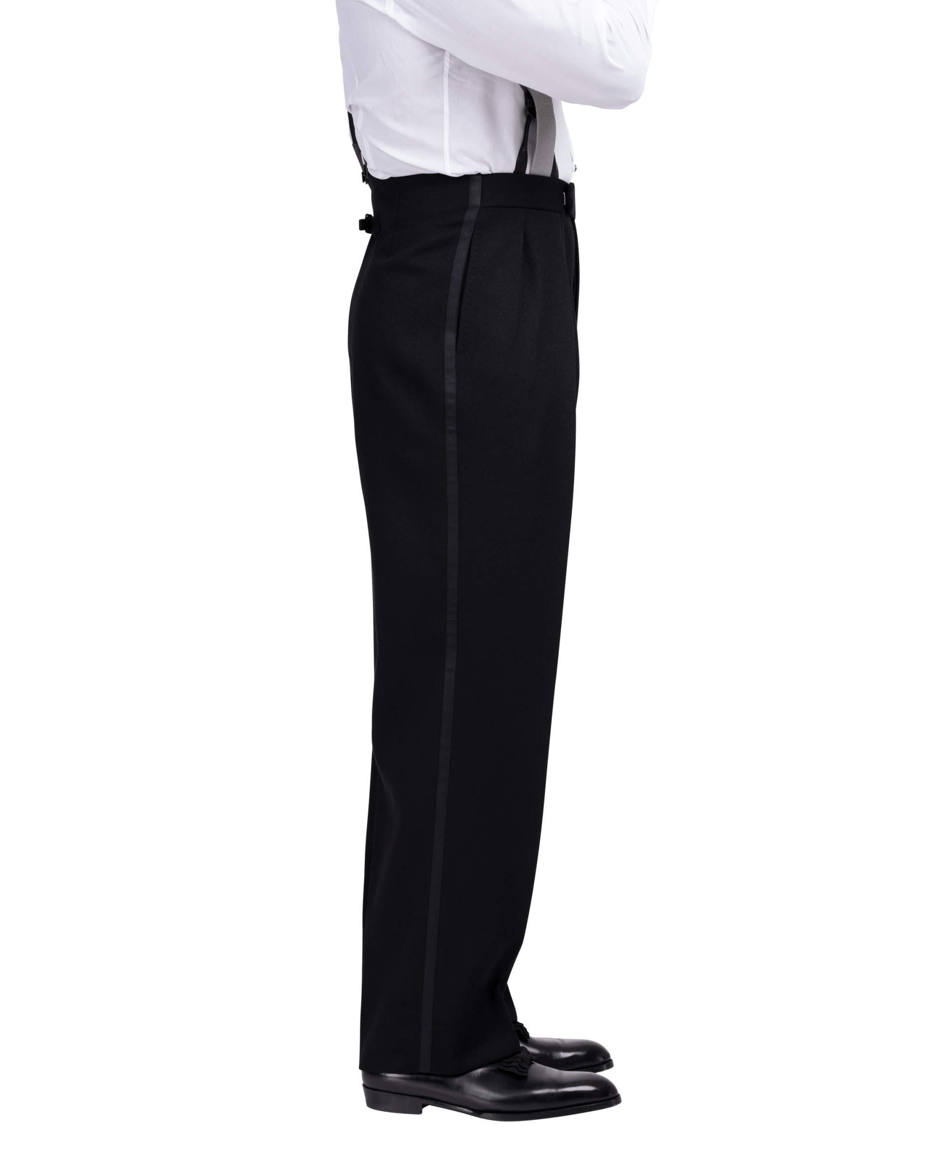 Pleated Dinner Trousers