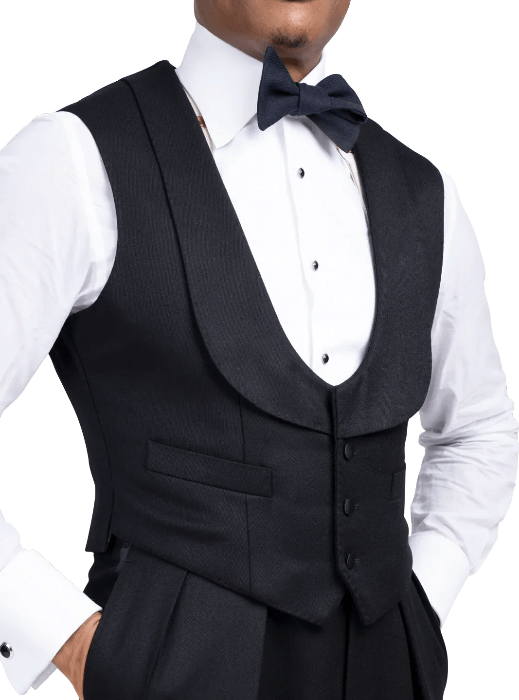 Single Breasted Dinner Waistcoat 2