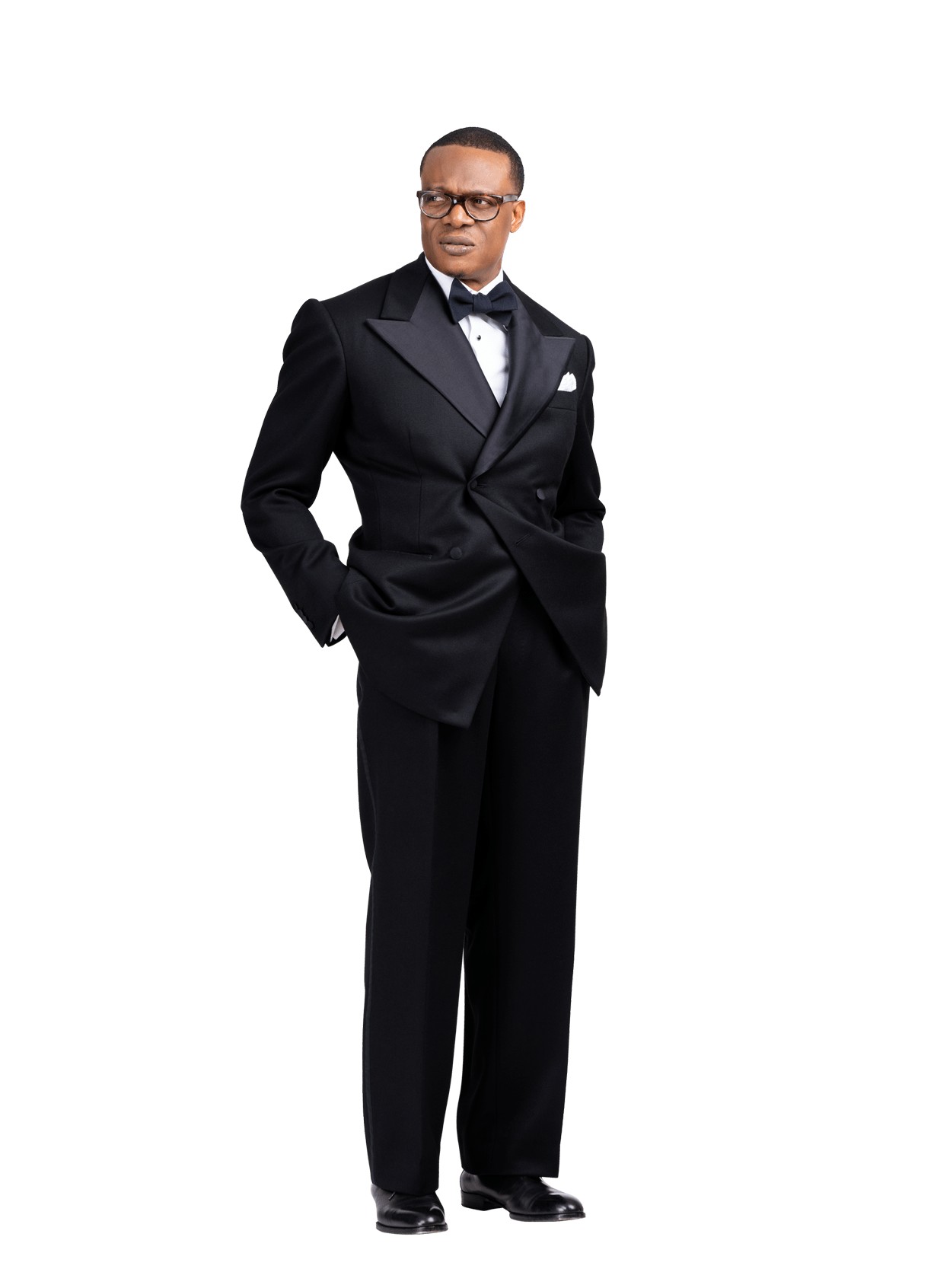 Double Breasted Dinner Suit