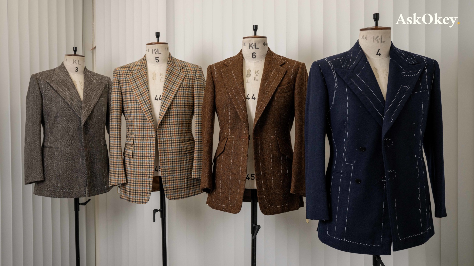 AskOkey wardrobe app preview