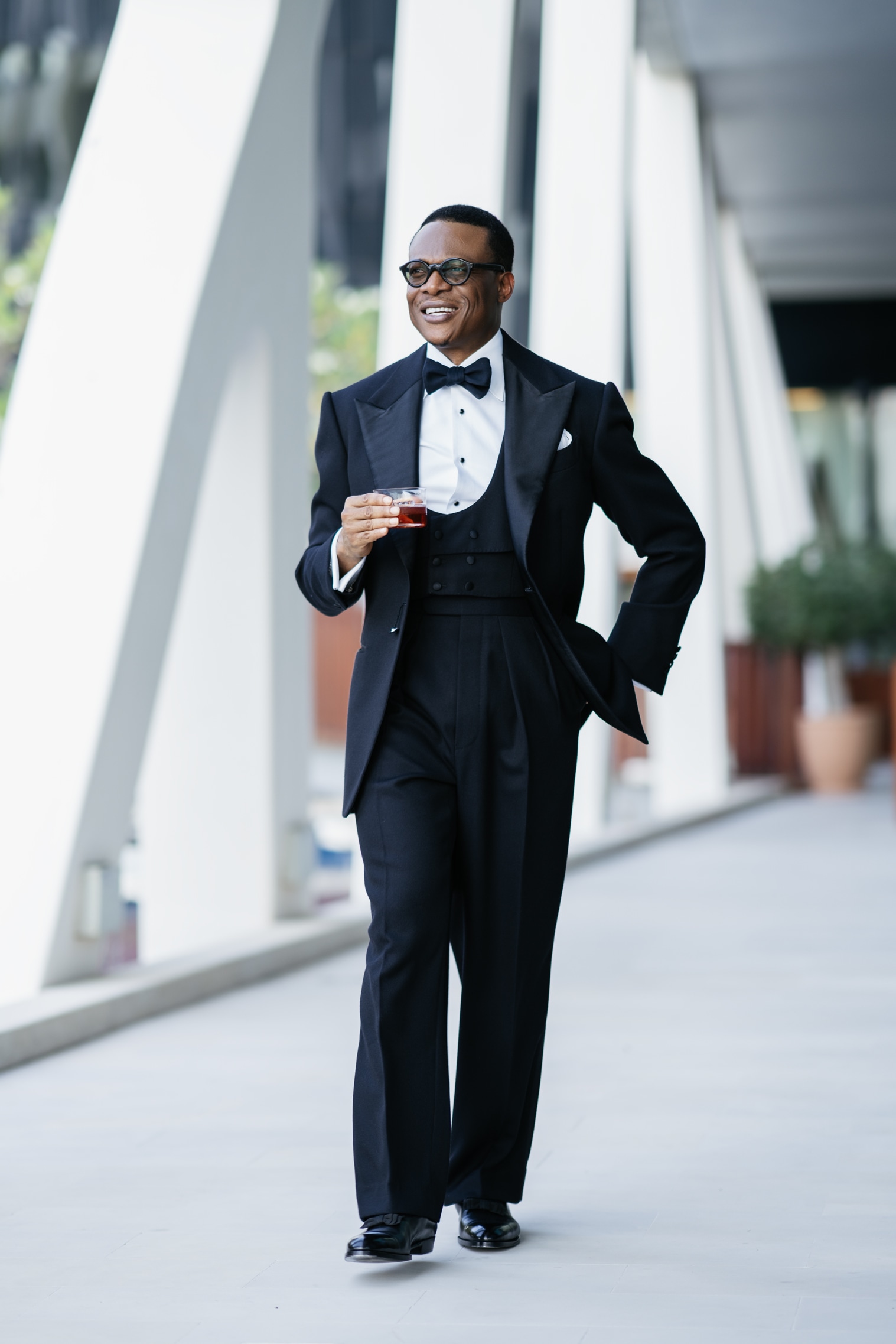 Single Breasted Dinner Suit