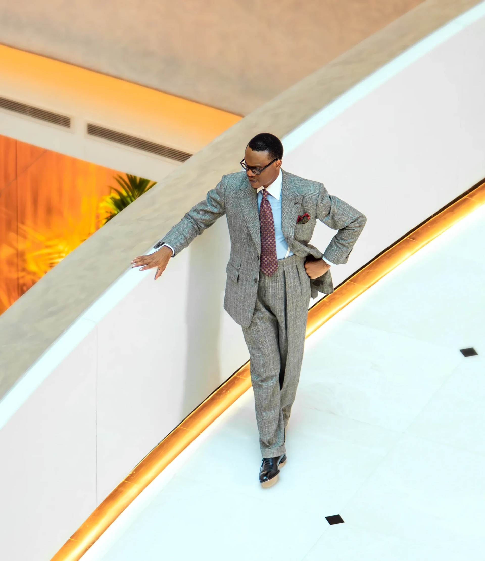 Single Breasted Suit 1