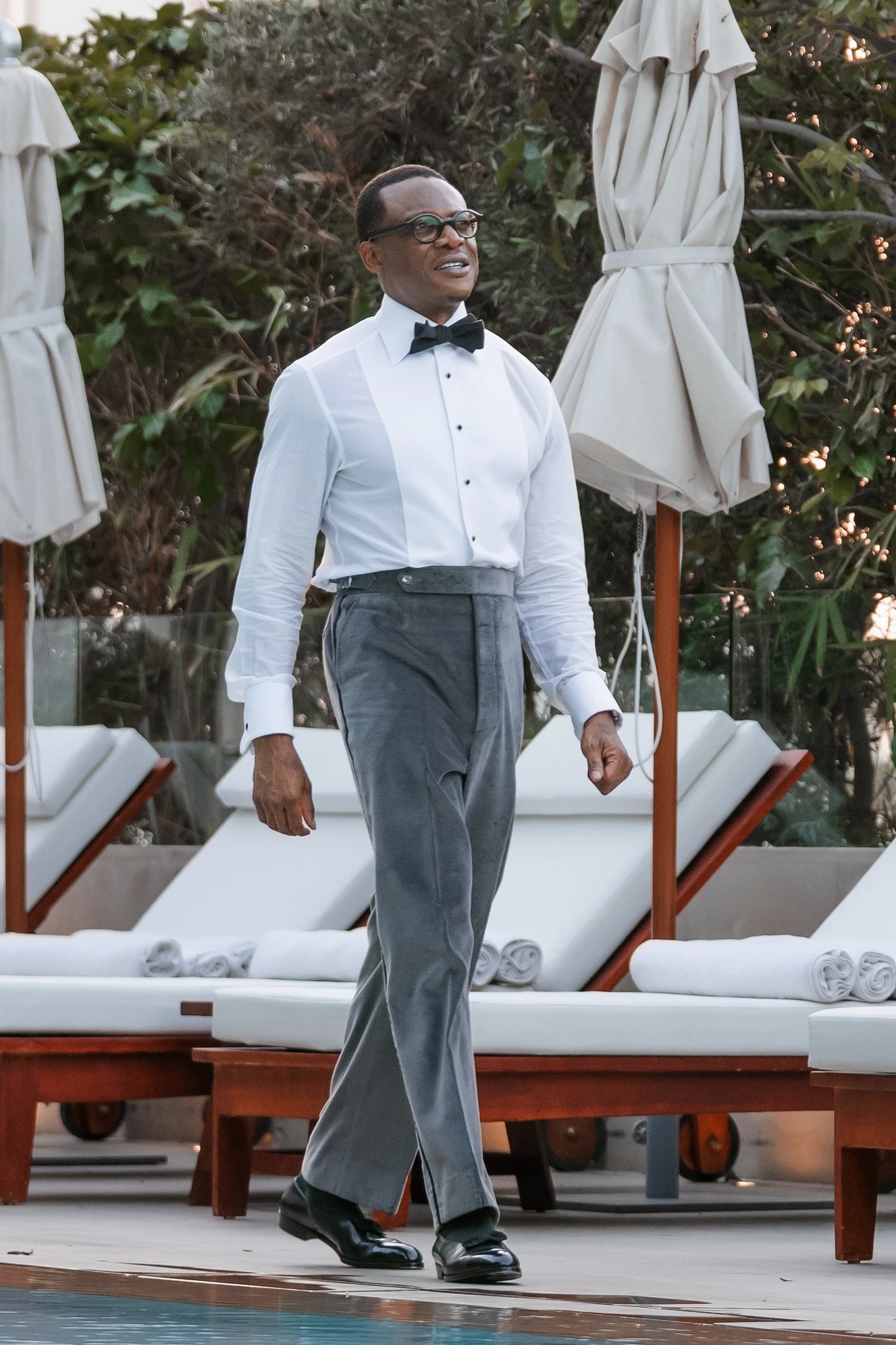 Flat Front Dinner Trousers