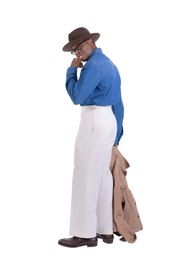 Flat Front Chinos 2