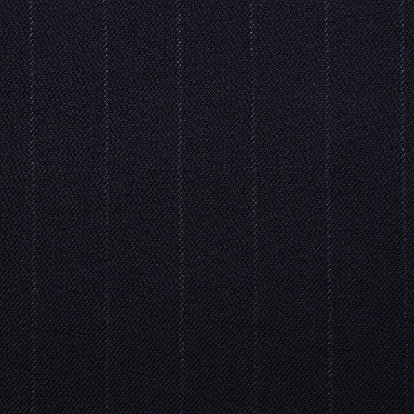 Navy Wide Chalkstripe