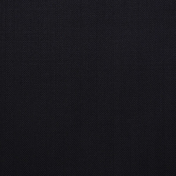 Midnight Navy Medium Herringbone