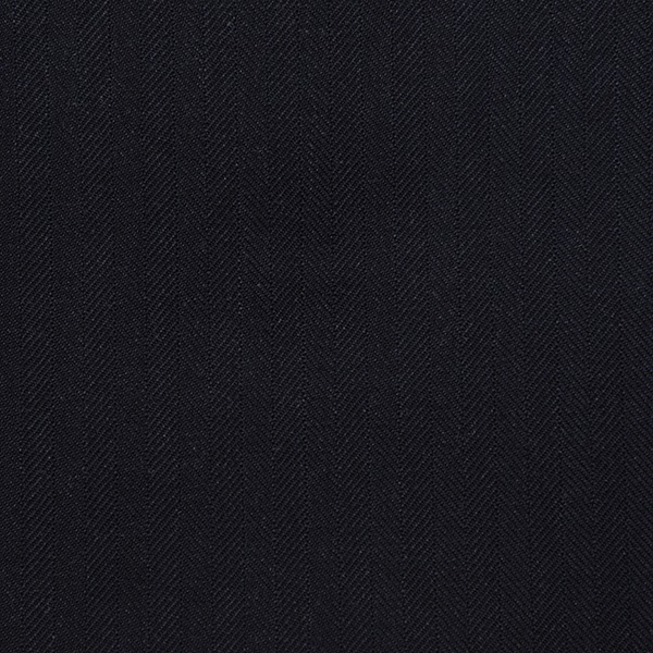 Navy Textured Herringbone
