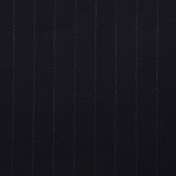 Navy Faint Chalkstripe