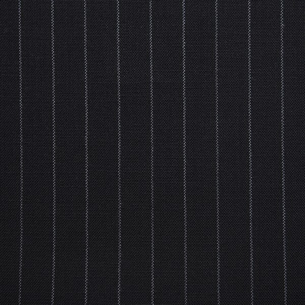 Dark Grey Pinstripe