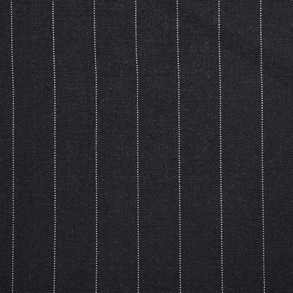 Medium Grey Wide Pinstripe