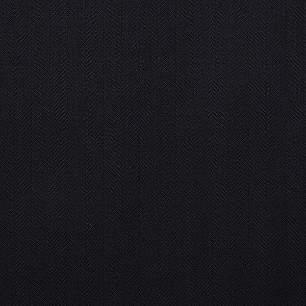 Dark Navy Large Herringbone