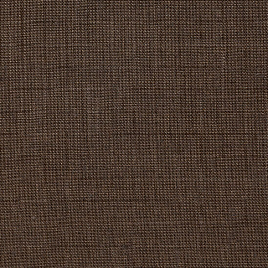 Medium Brown Mohair Linen