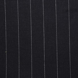 Dark Grey Wide Pinstipe