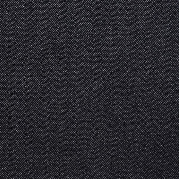 Dark Grey Herringbone