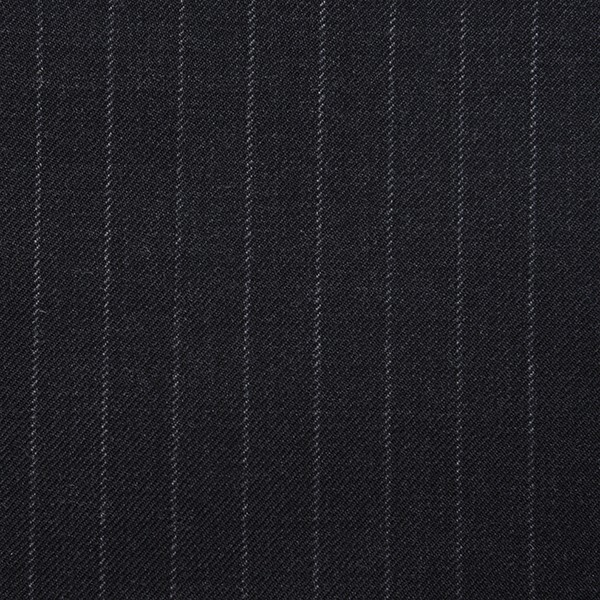 Charcoal Grey Chalkstripe