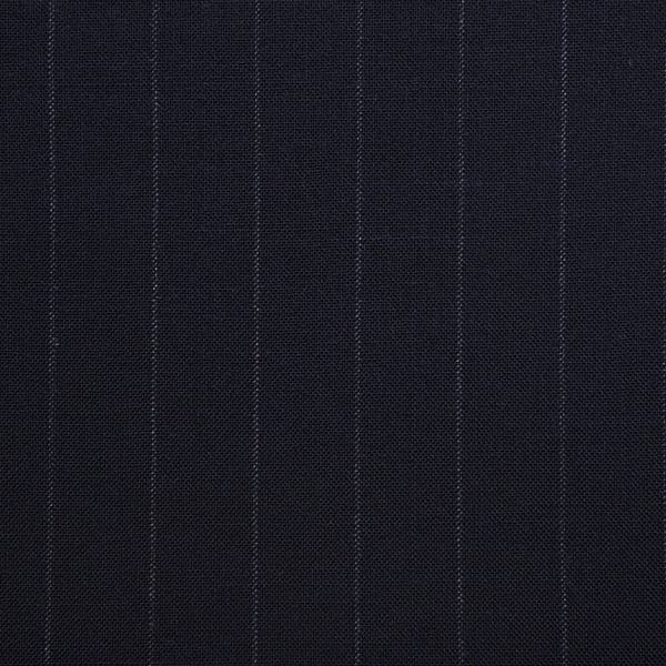 Navy Wide Chalkstripe
