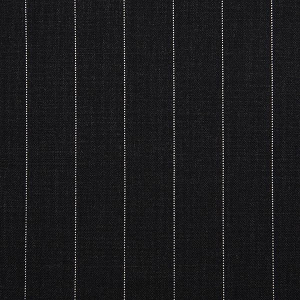 Dark Grey Pinstripe
