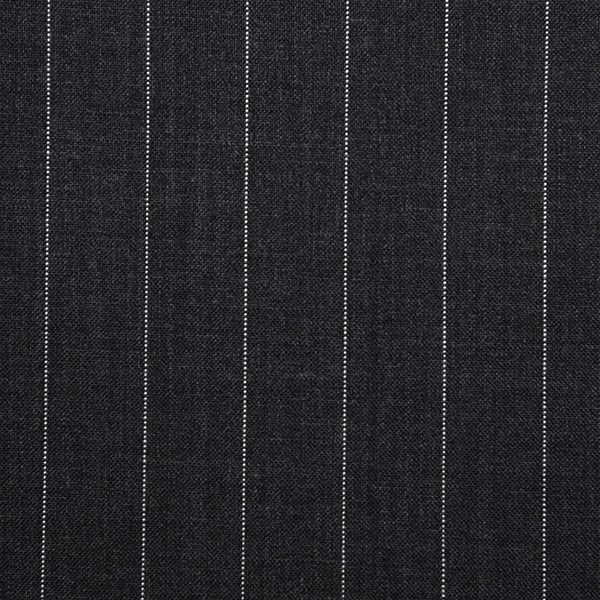 Mid Grey Pinstripe