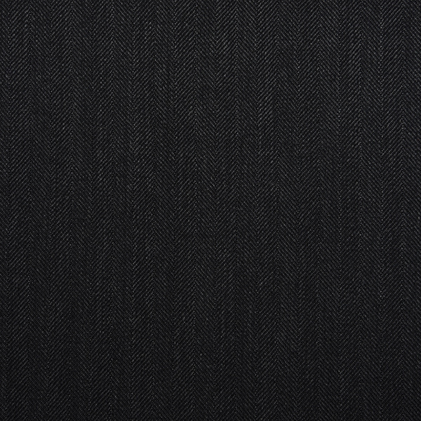 Dark Grey Herringbone