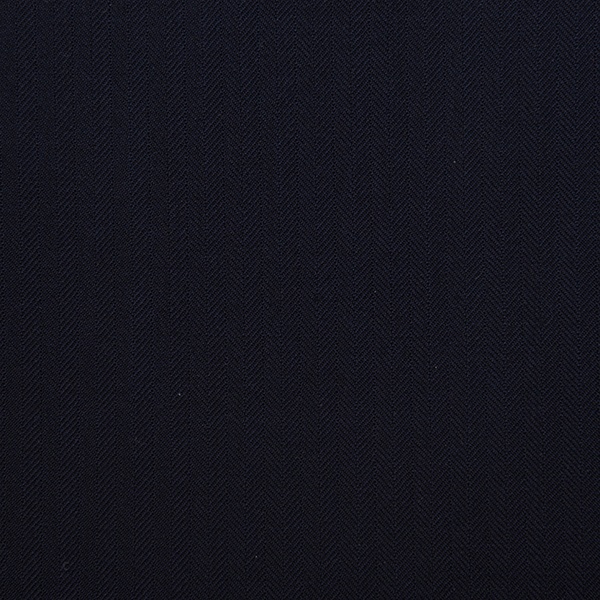 Navy Narrow Herringbone