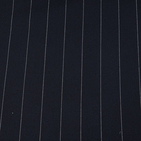 Navy Wide Pinstripe