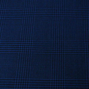 Royal Blue Glen Check