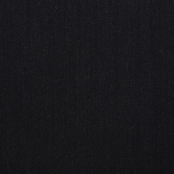 Charcoal Grey Wide Herringbone