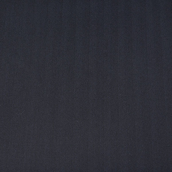 Dark Navy Herringbone