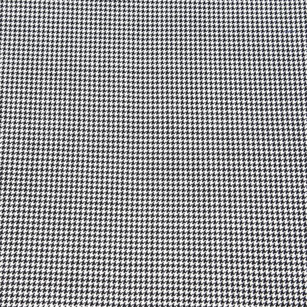 Black and White Mini Houndstooth