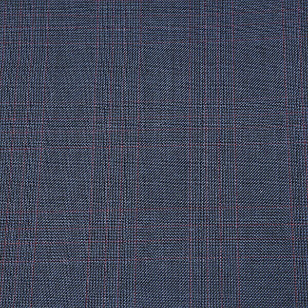 Blue and Red Glen Check