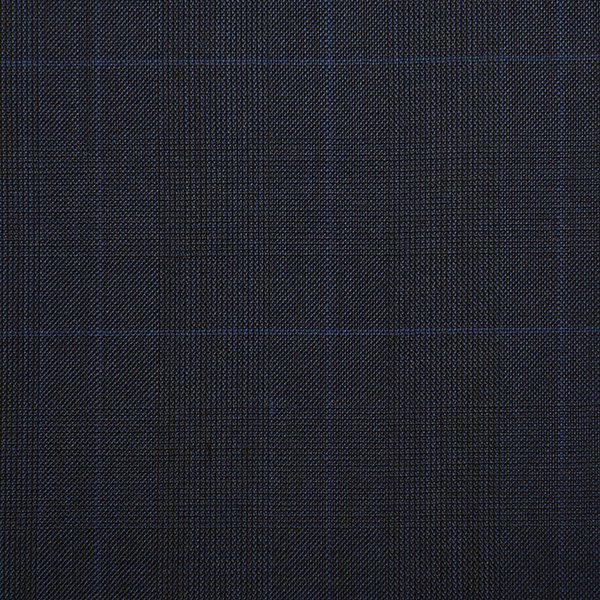 Navy and Blue Prince of Whales check