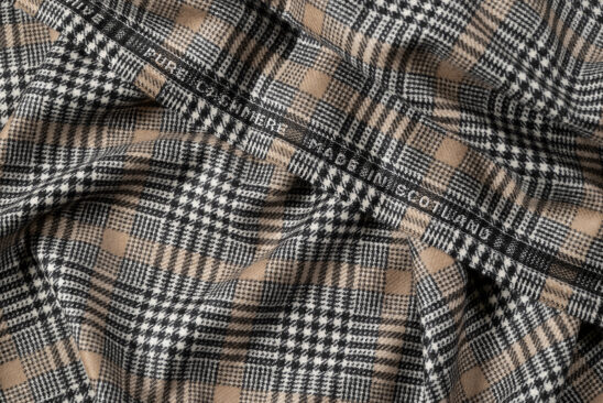 Brown and Grey Clean Check