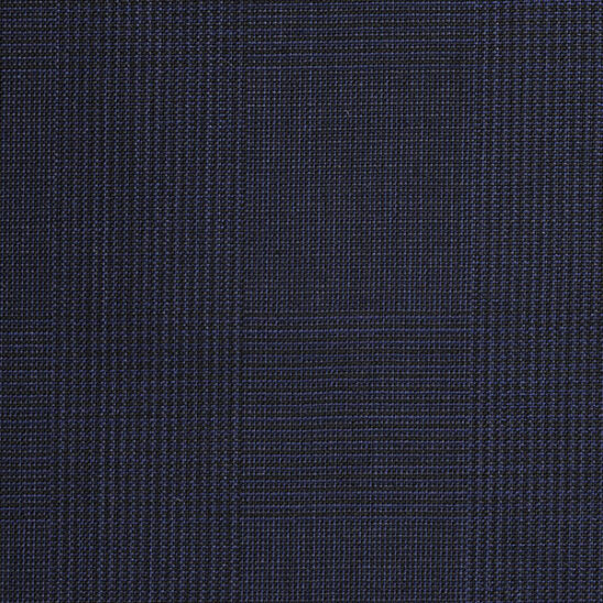 Navy Glen Check