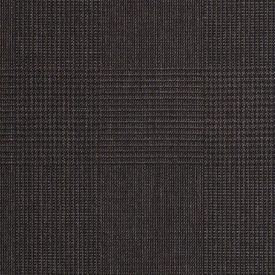 Dark Brown Glen Check