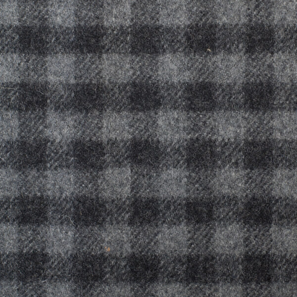 Grey Box Check Flannel