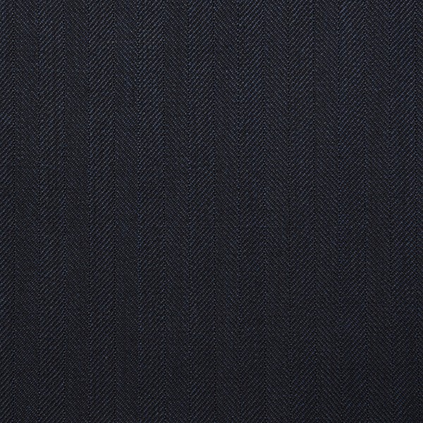 Navy Large Herringbone