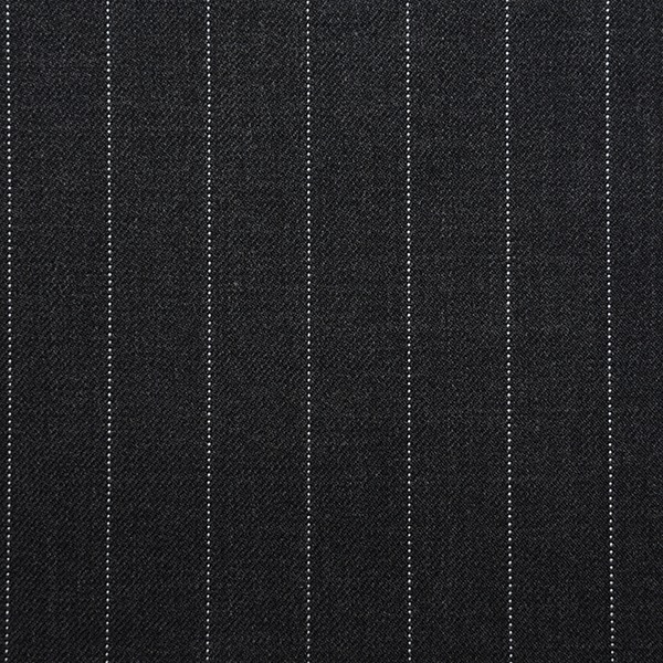 Mid Grey Pinstripe