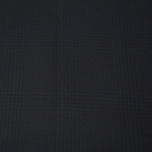 Navy Glen Check