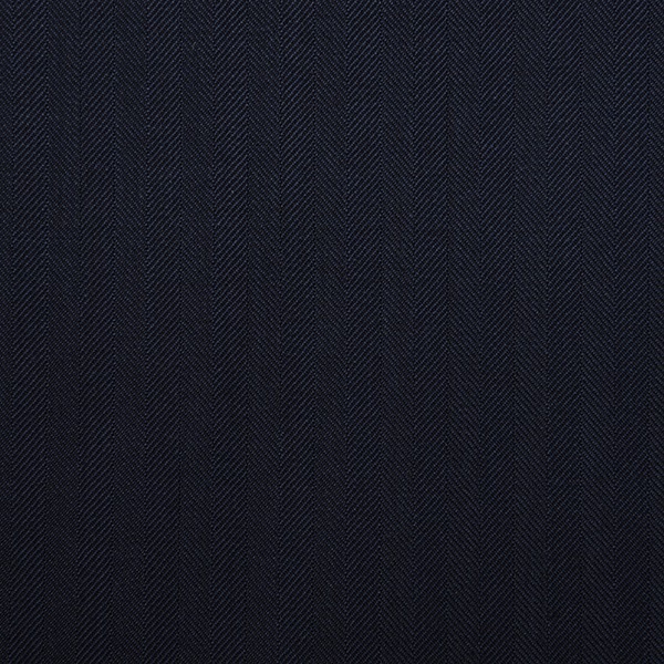 Navy Herringbone