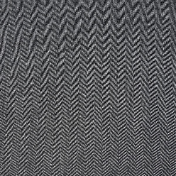Medium Grey Herringbone