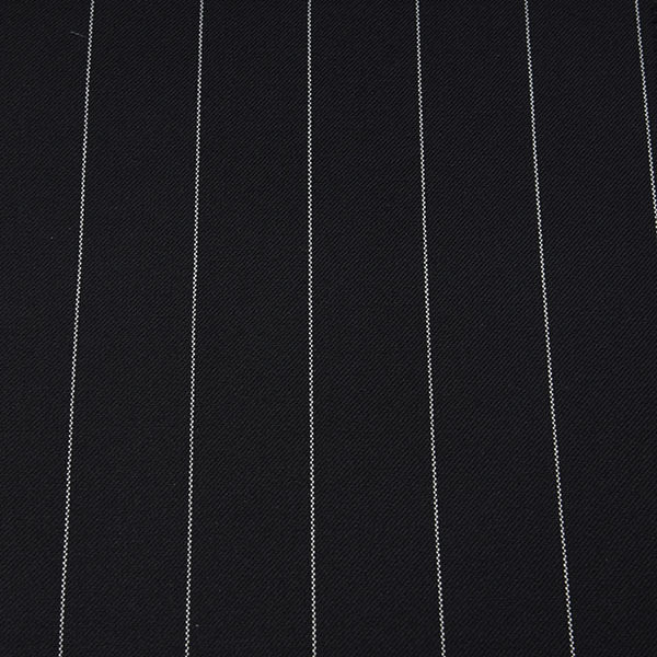 Navy Wide Pinstripe