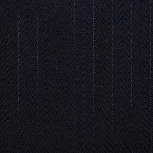 Navy twill with Blue Pinstripe