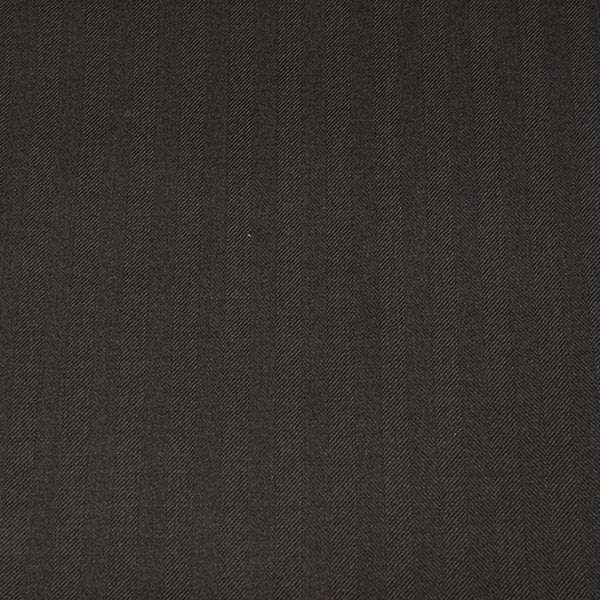 Chocolate Brown Herringbone