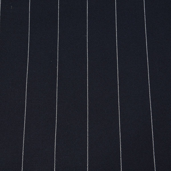 Navy Wide Pinstripe