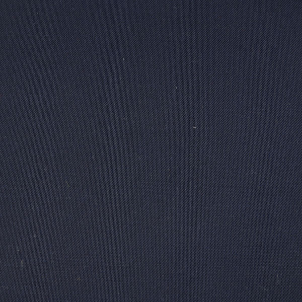 Solid Navy Worsted