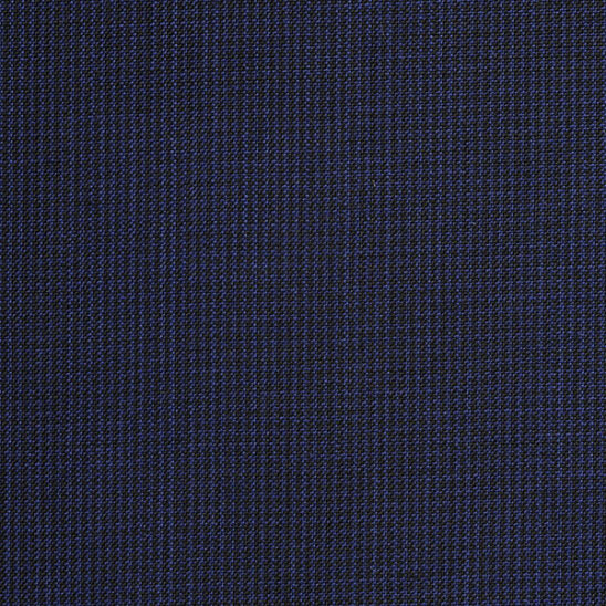 Blue Mini Houndstooth