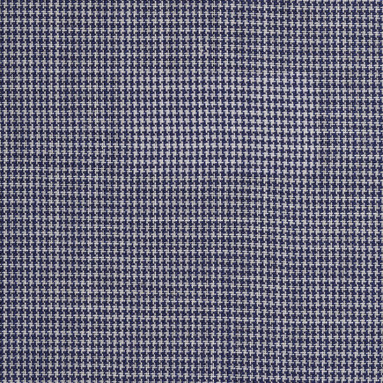 Blue and White Mini Houndstooth