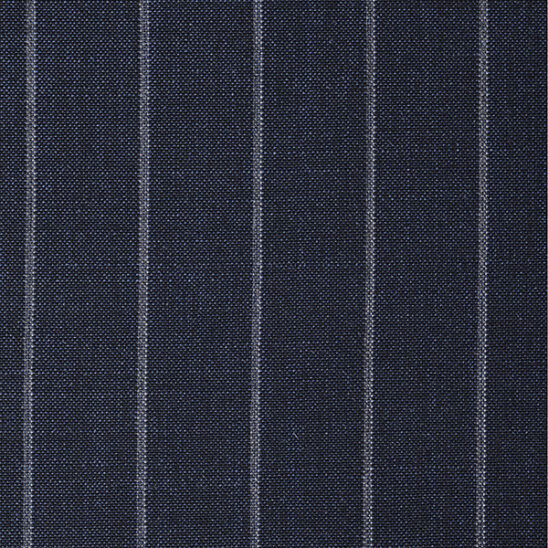 Navy ChalkStripe